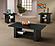 Rodez 3-piece Occasional Table Set Black Oak by Coaster