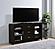 Lewes 2-door TV Stand w/Adjustable Shelves Cappuccino by Coaster