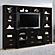 Lewes 4-piece Entertainment Center Cappuccino by Coaster