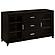 Lewes 4-piece Entertainment Center Cappuccino by Coaster