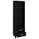 Lewes 2-drawer Media Tower Cappuccino by Coaster