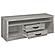 Burke 2-drawer TV Console Grey Driftwood by Coaster