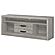Burke 2-drawer TV Console Grey Driftwood by Coaster