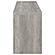Burke 2-drawer TV Console Grey Driftwood by Coaster