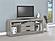 Burke 2-drawer TV Console Grey Driftwood by Coaster