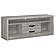 Burke 2-drawer TV Console Grey Driftwood by Coaster