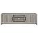 Burke 2-door TV Console Grey Driftwood by Coaster