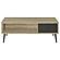 Welsh 1-drawer Rectangular Engineered Wood Coffee Table With Storage Shelf Antique Pine and Grey by Coaster