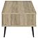 Welsh 1-drawer Rectangular Engineered Wood Coffee Table With Storage Shelf Antique Pine and Grey by Coaster