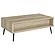 Welsh 1-drawer Rectangular Engineered Wood Coffee Table With Storage Shelf Antique Pine and Grey by Coaster