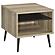 Welsh 2-piece Coffee and End Table Set Distressed Pine by Coaster