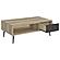 Welsh 2-piece Coffee and End Table Set Distressed Pine by Coaster