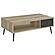 Welsh 1-drawer Rectangular Engineered Wood Coffee Table With Storage Shelf Antique Pine and Grey by Coaster