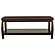 Dixon Rectangular Coffee Table with Lower Shelf Espresso by Coaster