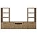 Tabby 3-piece Entertainment Center w/60