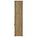 Tabby 3-Shelf Engineered Wood Media Tower Mango by Coaster