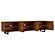 Trask 86-inch Wood TV Stand Media Console Mango Brown by Coaster