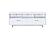 Casey 2-drawer Rectangular TV Console White by Coaster