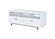 Casey 2-drawer Rectangular TV Console White by Coaster