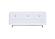 Casey 2-drawer Rectangular TV Console White by Coaster