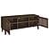 Sedona 2-Door Engineered Wood 60-inch TV Stand Dark Pine by Coaster