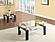 Dyer 2-piece Rectangular Coffee and End Table Set Black by Coaster
