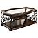 Laney 2-piece Glass Top Coffee and End Table Set Dark Merlot by Coaster
