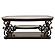 Laney 2-piece Glass Top Coffee and End Table Set Dark Merlot by Coaster
