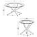 Brooke 2-piece Round Coffee and End Table Set Chrome by Coaster