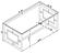 Merced Rectangle Glass Top Coffee Table Nickel by Coaster