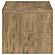 Lynette Square Engineered Wood End Table Mango by Coaster