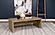 Lynette Rectangular Engineered Wood Coffee Table Mango by Coaster