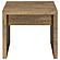 Lynette 2-piece Rectangular Coffee and End Table Set Mango by Coaster