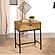 Stephie 1-drawer Rectangular End Table Honey Brown by Coaster
