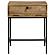 Stephie 1-drawer Rectangular End Table Honey Brown by Coaster
