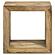 Benton Rectangular Solid Wood End Table Natural by Coaster