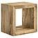 Benton Rectangular Solid Wood End Table Natural by Coaster