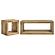 Benton 2-piece Solid Mango Coffee and End Table Set Natural by Coaster