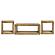 Benton 3-piece Solid Mango Coffee and End Table Set Natural by Coaster
