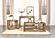 Benton Rectangular Solid Wood Sofa Table Natural by Coaster
