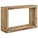 Benton Rectangular Solid Wood Sofa Table Natural by Coaster