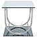 Danville 2-piece Glass Top Coffee and End Table Set Chrome by Coaster