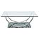Danville 2-piece Glass Top Coffee and End Table Set Chrome by Coaster