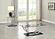 Danville 2-piece Glass Top Coffee and End Table Set Chrome by Coaster
