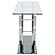 Danville U-shaped Sofa Table Chrome by Coaster