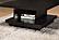 Reston Pedestal Square Coffee Table Cappuccino by Coaster