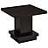 Reston 2-piece Square Coffee and End Table Set Cappuccino by Coaster