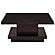 Reston 2-piece Square Coffee and End Table Set Cappuccino by Coaster