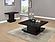 Reston 2-piece Square Coffee and End Table Set Cappuccino by Coaster