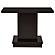 Reston Pedestal Sofa Table Cappuccino by Coaster
